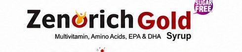 Zenorich Gold Syrup